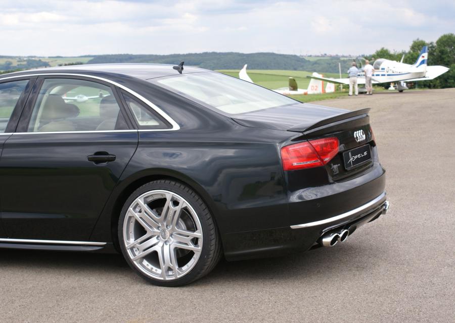Детали экстерьера Audi A8 SR 8 by Hofele Design (D4) 2011 года  (фото 19 из 30)
